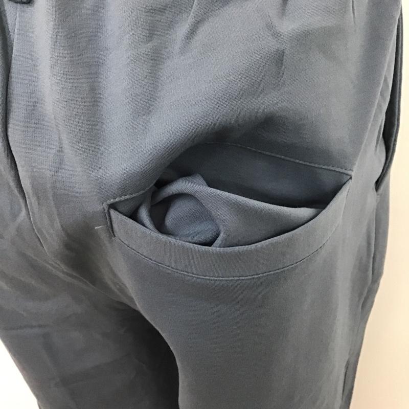 ローリーズファーム LOWRYS FARM パンツ スラックス M 無地 水色 / ライトブルー / レディース USED 古着 中古 10084141