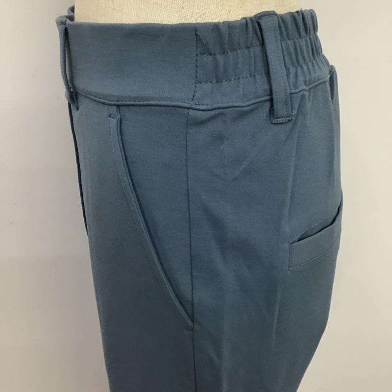 ローリーズファーム LOWRYS FARM パンツ スラックス M 無地 水色 / ライトブルー / レディース USED 古着 中古 10084141