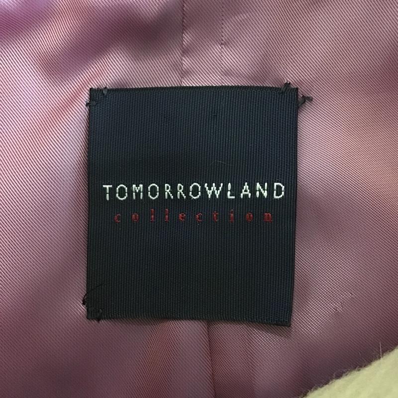 トゥモローランド TOMORROWLAND コート コート一般 38 無地 ベージュ / ベージュ / レディース USED 古着 中古 10084155