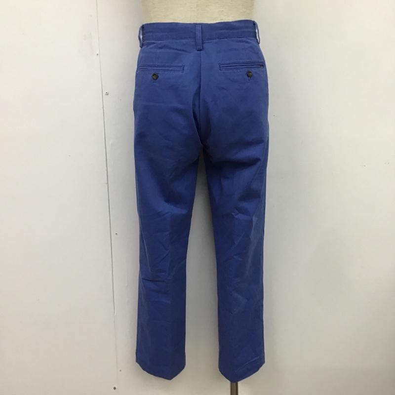 ポロラルフローレン POLO RALPH LAUREN パンツ スラックス 32インチ 無地 水色 / ライトブルー / メンズ USED 古着 中古 10084165