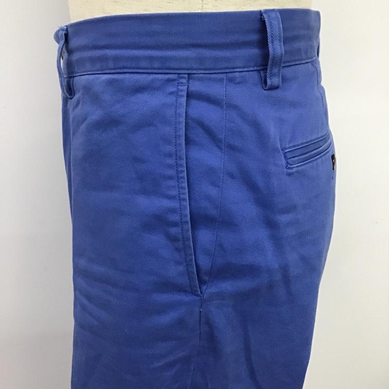 ポロラルフローレン POLO RALPH LAUREN パンツ スラックス 32インチ 無地 水色 / ライトブルー / メンズ USED 古着 中古 10084165