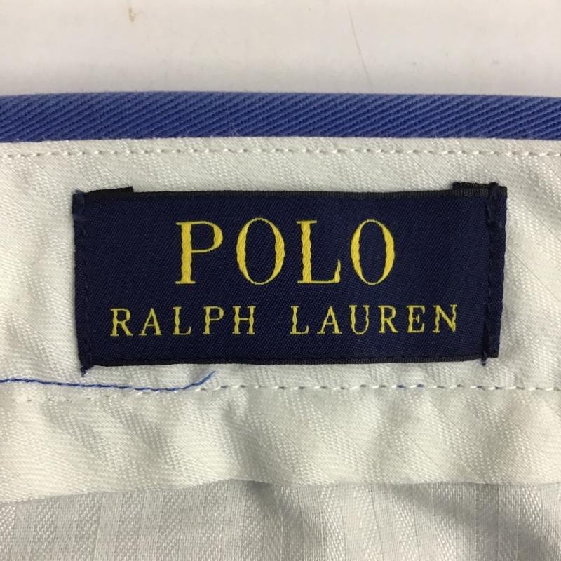 ポロラルフローレン POLO RALPH LAUREN パンツ スラックス 32インチ 無地 水色 / ライトブルー / メンズ USED 古着 中古 10084165