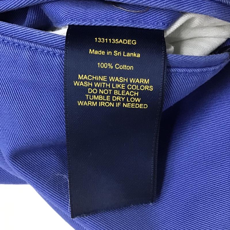 ポロラルフローレン POLO RALPH LAUREN パンツ スラックス 32インチ 無地 水色 / ライトブルー / メンズ USED 古着 中古 10084165