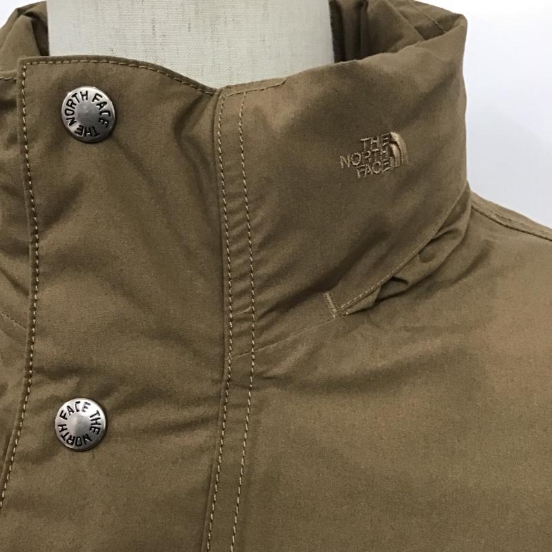 ザ ノースフェイス パープルレーベル THE NORTH FACE PURPLE LABEL コート コート一般 ND2156N 65/35 HYVENT Mountain Down Coat L ロゴ、文字 ベージュ / ベージュ / メンズ USED 古着 中古 10084173