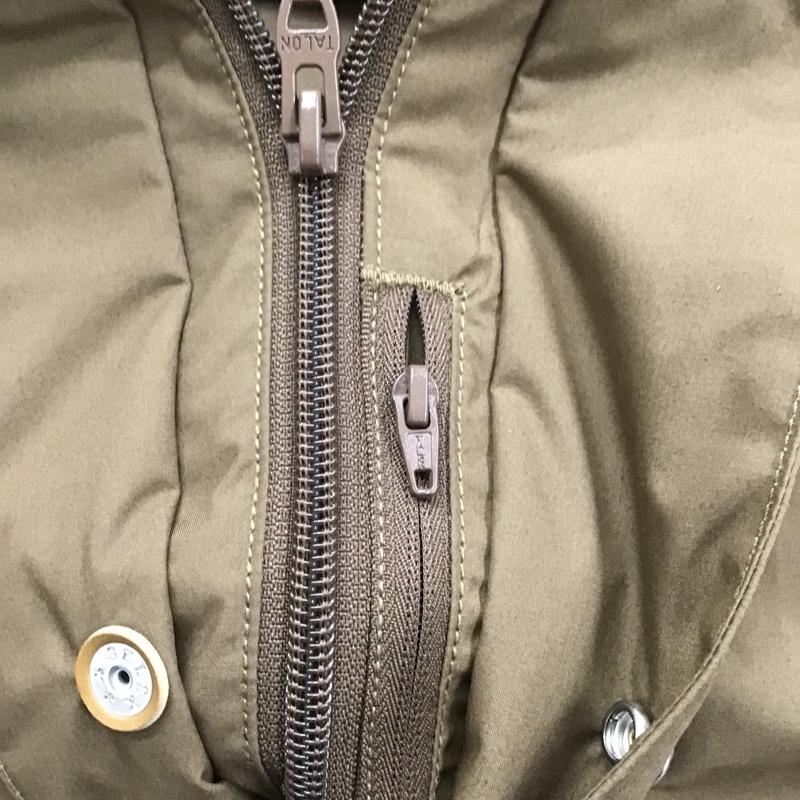 ザ ノースフェイス パープルレーベル THE NORTH FACE PURPLE LABEL コート コート一般 ND2156N 65/35 HYVENT Mountain Down Coat L ロゴ、文字 ベージュ / ベージュ / メンズ USED 古着 中古 10084173