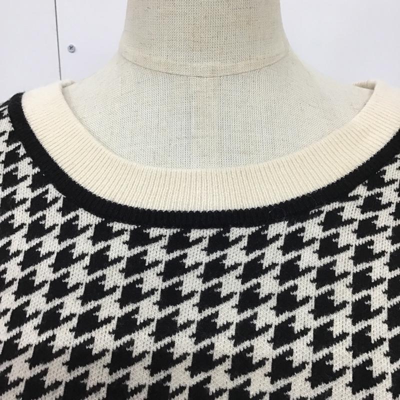 グローバルワーク GLOBAL WORK ニット、セーター 長袖 M マルチカラー / マルチカラー / レディース USED 古着 中古 10084192