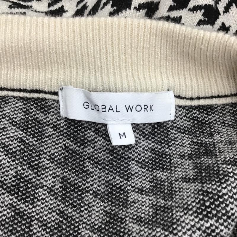 グローバルワーク GLOBAL WORK ニット、セーター 長袖 M マルチカラー / マルチカラー / レディース USED 古着 中古 10084192