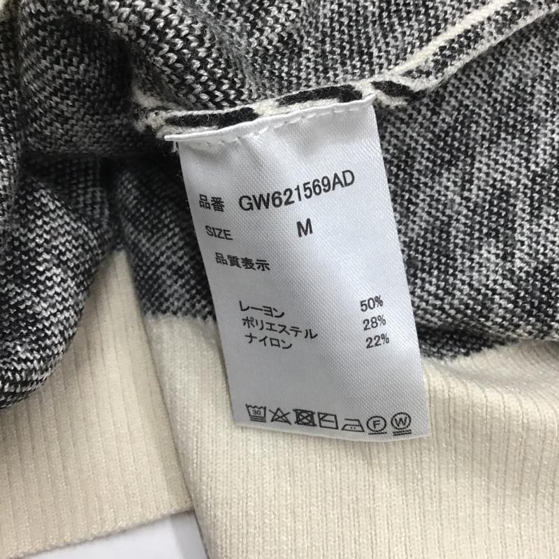 グローバルワーク GLOBAL WORK ニット、セーター 長袖 M マルチカラー / マルチカラー / レディース USED 古着 中古 10084192