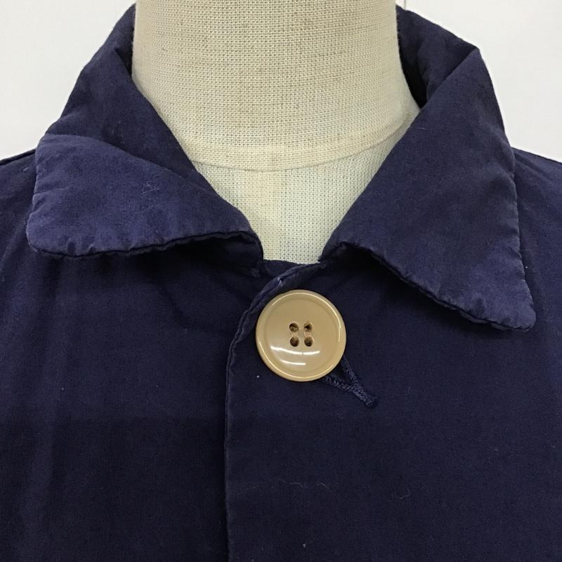 ドミンゴ D.M.G. コート コート一般 2 無地 紺 / ネイビー / レディース USED 古着 中古 10084202