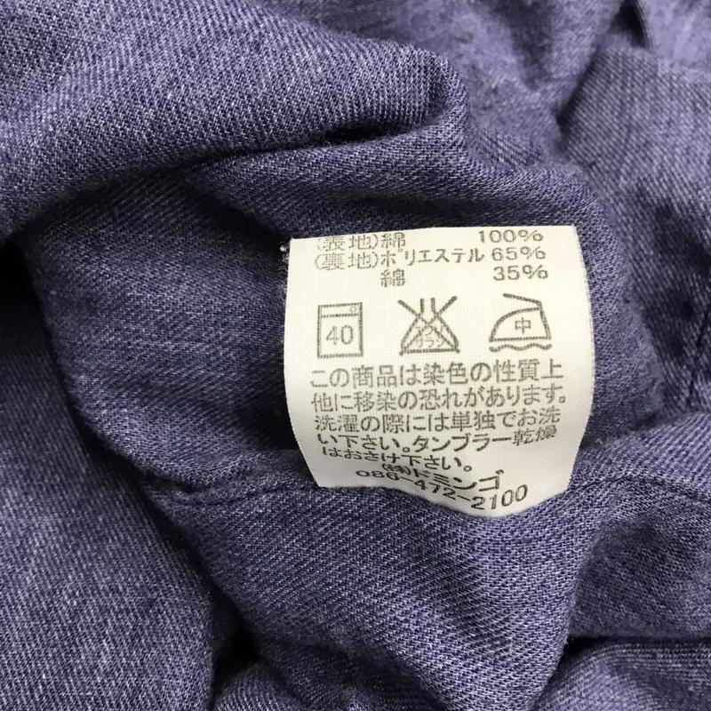 ドミンゴ D.M.G. コート コート一般 2 無地 紺 / ネイビー / レディース USED 古着 中古 10084202