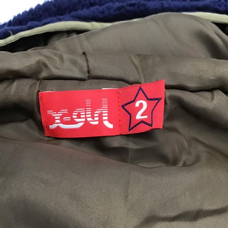 エックスガール X-girl ベスト ベスト 2 無地 紺 / ネイビー / レディース USED 古着 中古 10084211