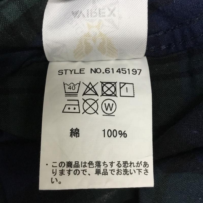 アヴィレックス AVIREX シャツ、ブラウス 長袖 M チェック マルチカラー / マルチカラー / メンズ USED 古着 中古 10084216