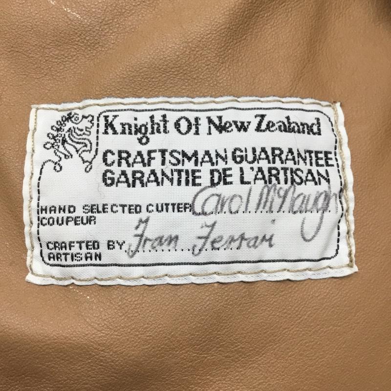 古着 USED コート コート一般 ムートンコート M 無地 ベージュ / ベージュ / メンズ USED 古着 中古 10084219