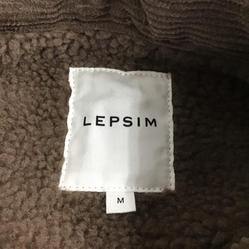 レプシィム LEPSIM ジャケット、上着 ジャケット、ブレザー LP070449MC コーデュロイ 裏ボアジャケット M 無地 ダークブラウン / ダークブラウン / レディース USED 古着 中古 10084239