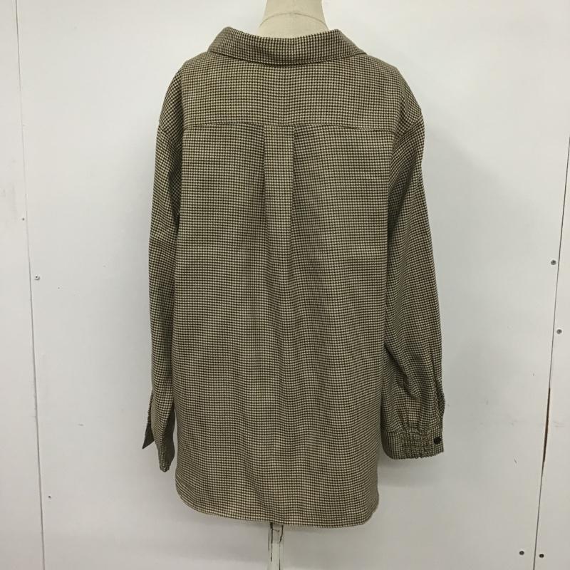 アズールバイマウジー AZUL BY MOUSSY シャツ、ブラウス 長袖 M チェック マルチカラー / マルチカラー / レディース USED 古着 中古 10084281