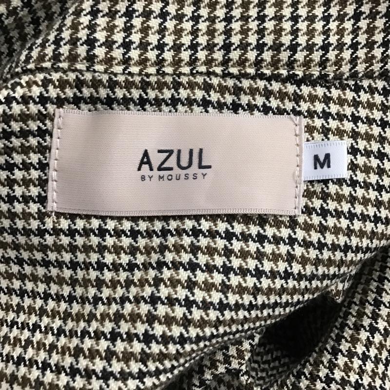 アズールバイマウジー AZUL BY MOUSSY シャツ、ブラウス 長袖 M チェック マルチカラー / マルチカラー / レディース USED 古着 中古 10084281
