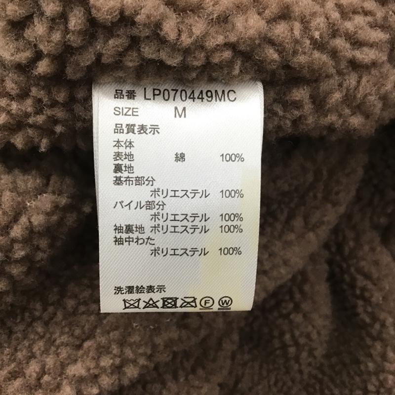 レプシィム LEPSIM ジャケット、上着 ジャケット、ブレザー コーデュロイCPOジャケット タグ付 M 無地 茶 / ブラウン / レディース USED 古着 中古 10084298
