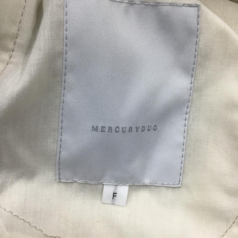 マーキュリーデュオ MERCURYDUO ジャケット、上着 ジャンパー、ブルゾン 002060100301 CPOボアジャケット FREE 無地 ベージュ / ベージュ / レディース USED 古着 中古 10084299