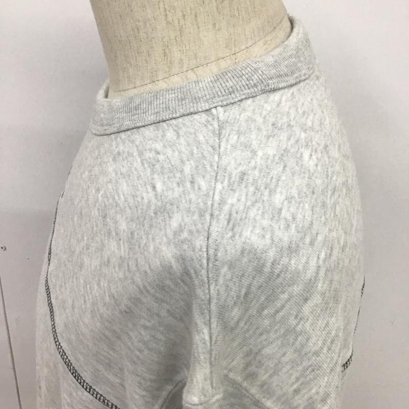 アディダス adidas トレーナー 長袖 GD9308 M 無地 灰 / グレー / メンズ USED 古着 中古 10084317
