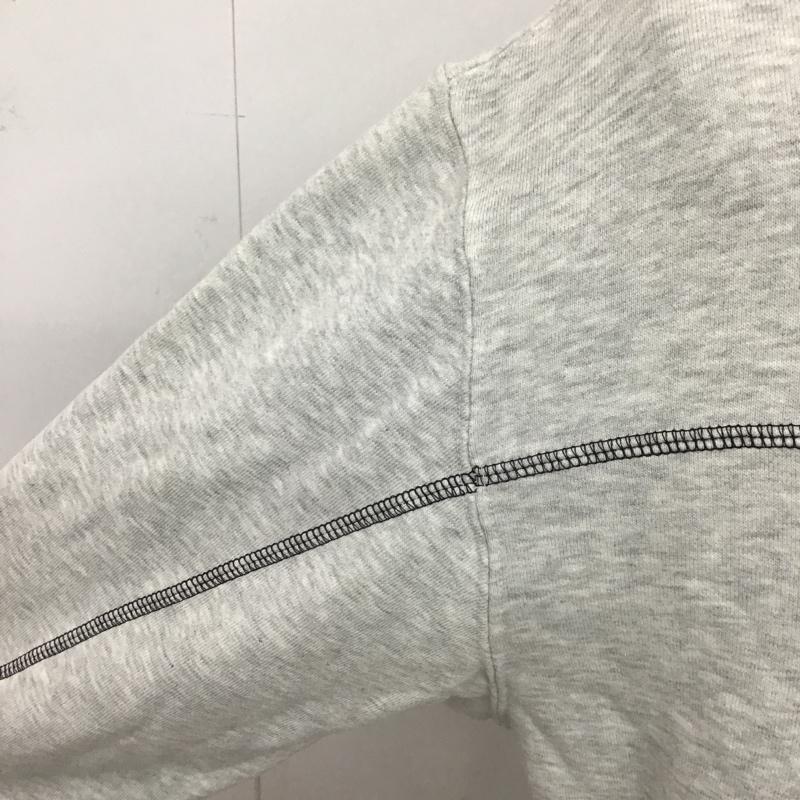 アディダス adidas トレーナー 長袖 GD9308 M 無地 灰 / グレー / メンズ USED 古着 中古 10084317