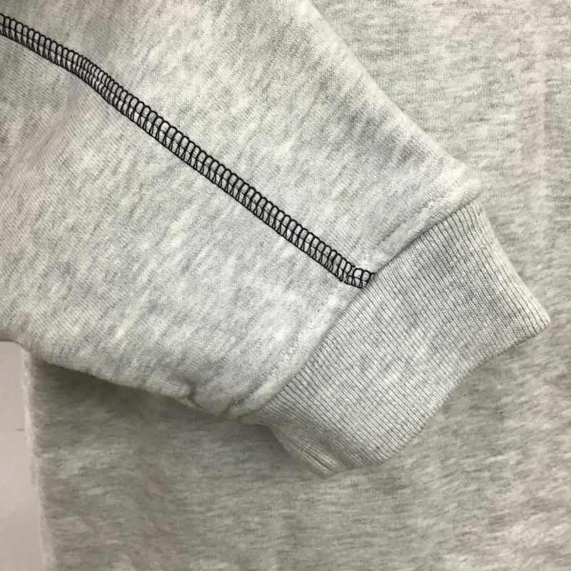 アディダス adidas トレーナー 長袖 GD9308 M 無地 灰 / グレー / メンズ USED 古着 中古 10084317