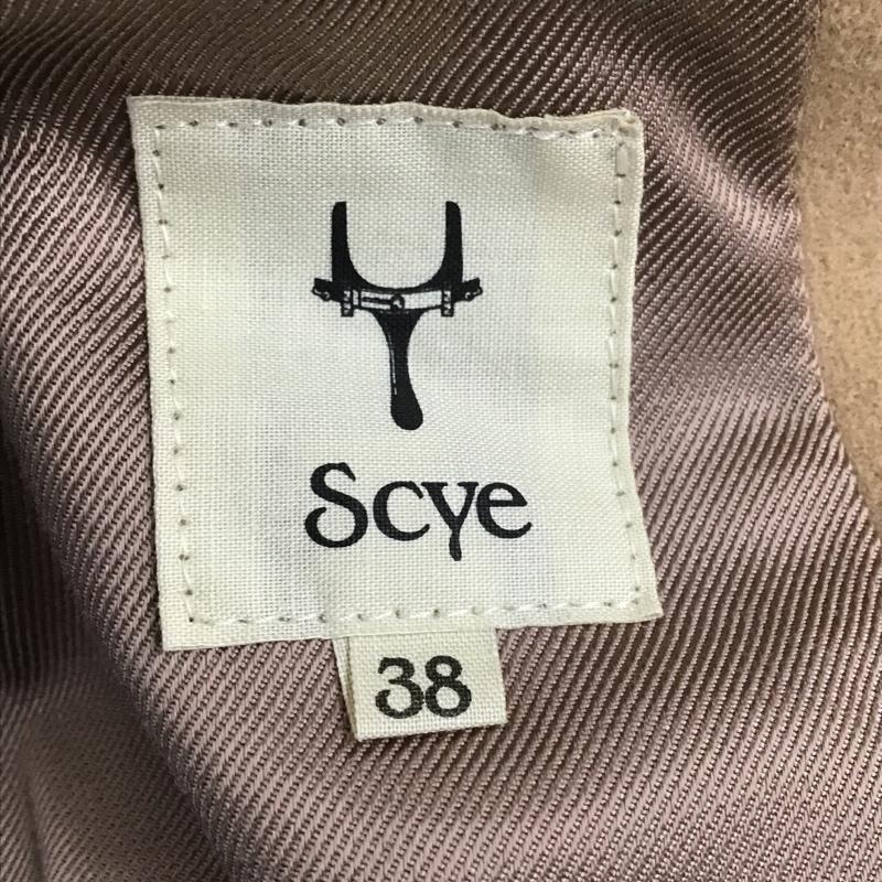 サイ Scye コート コート一般 38 無地 ベージュ / ベージュ / メンズ USED 古着 中古 10084328