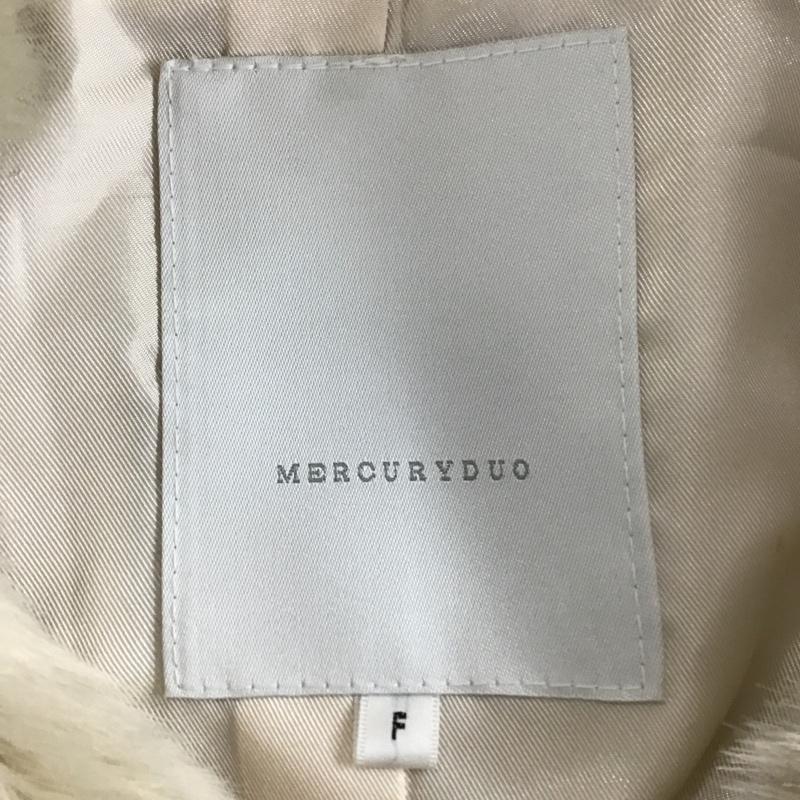 マーキュリーデュオ MERCURYDUO コート コート一般 FREE 無地 マルチカラー / マルチカラー / レディース USED 古着 中古 10084341