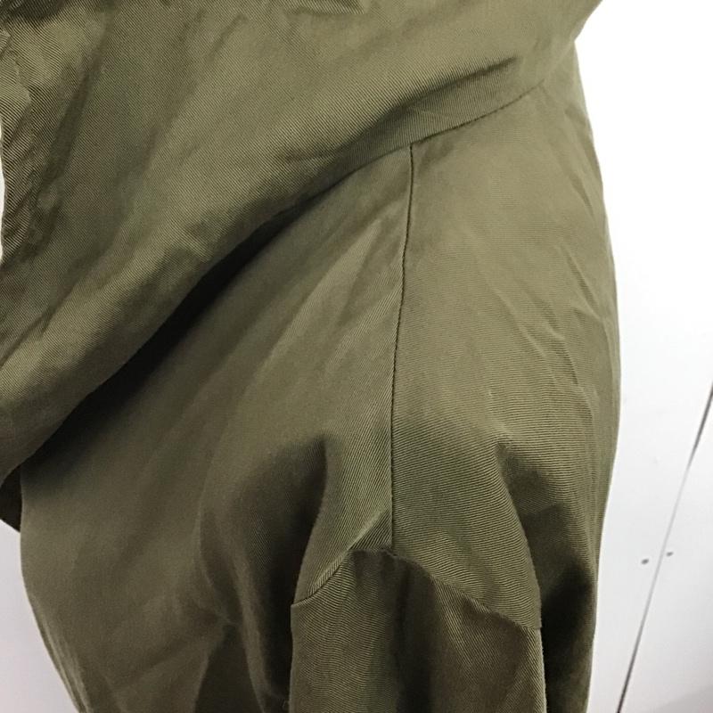 アナザーエディション Anather Edition コート コート一般 S 無地 カーキ / カーキ / レディース USED 古着 中古 10084348