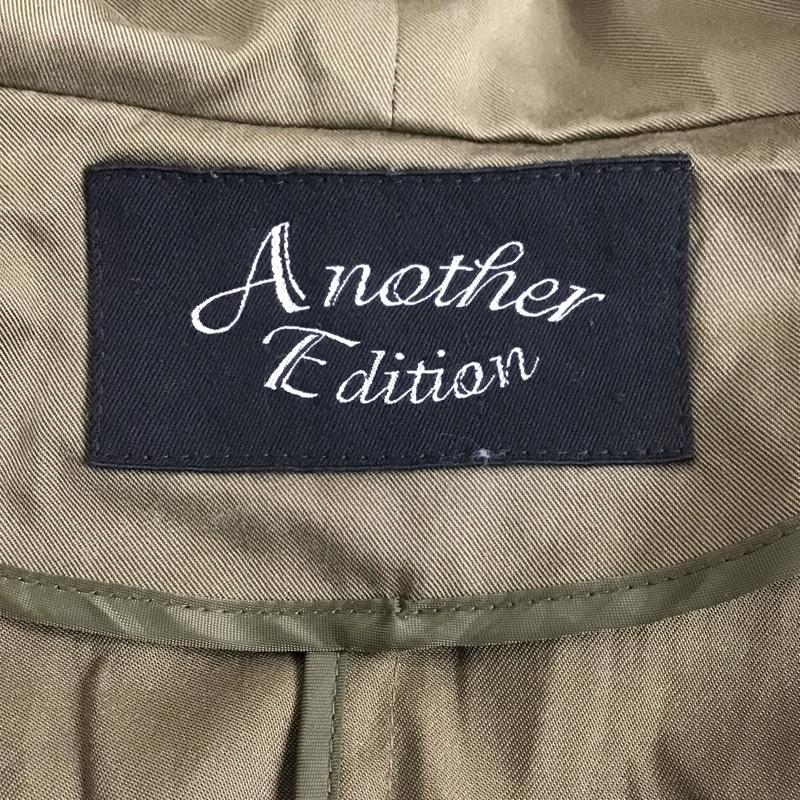 アナザーエディション Anather Edition コート コート一般 S 無地 カーキ / カーキ / レディース USED 古着 中古 10084348