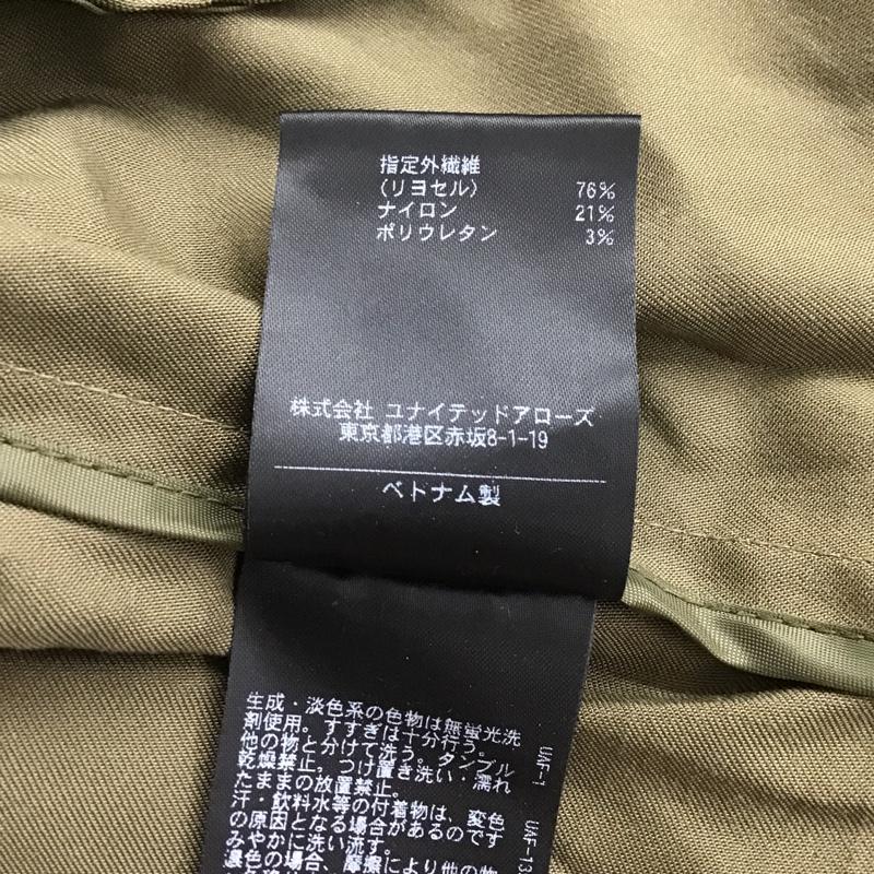 アナザーエディション Anather Edition コート コート一般 S 無地 カーキ / カーキ / レディース USED 古着 中古 10084348