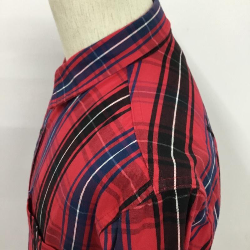 エクストララージ XLARGE シャツ、ブラウス 長袖 M チェック マルチカラー / マルチカラー / メンズ USED 古着 中古 10084357