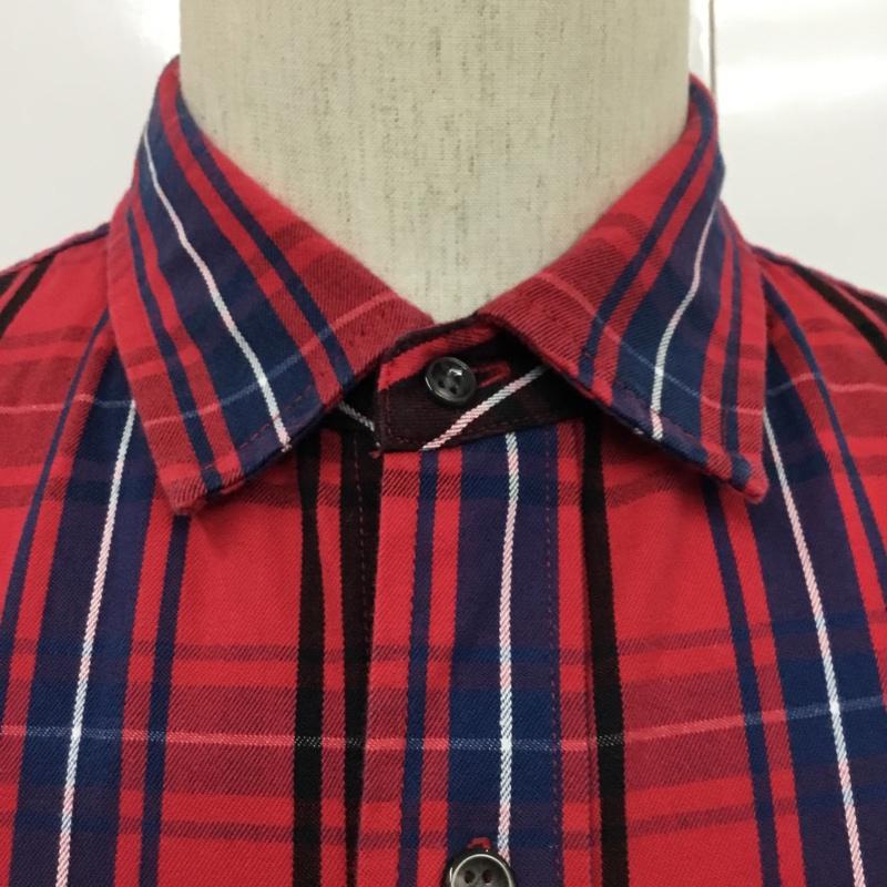 エクストララージ XLARGE シャツ、ブラウス 長袖 M チェック マルチカラー / マルチカラー / メンズ USED 古着 中古 10084357