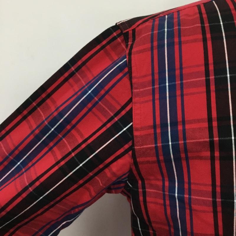 エクストララージ XLARGE シャツ、ブラウス 長袖 M チェック マルチカラー / マルチカラー / メンズ USED 古着 中古 10084357