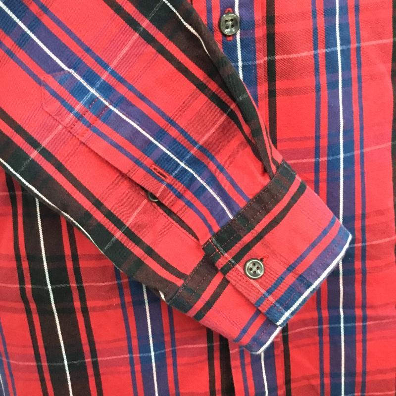 エクストララージ XLARGE シャツ、ブラウス 長袖 M チェック マルチカラー / マルチカラー / メンズ USED 古着 中古 10084357