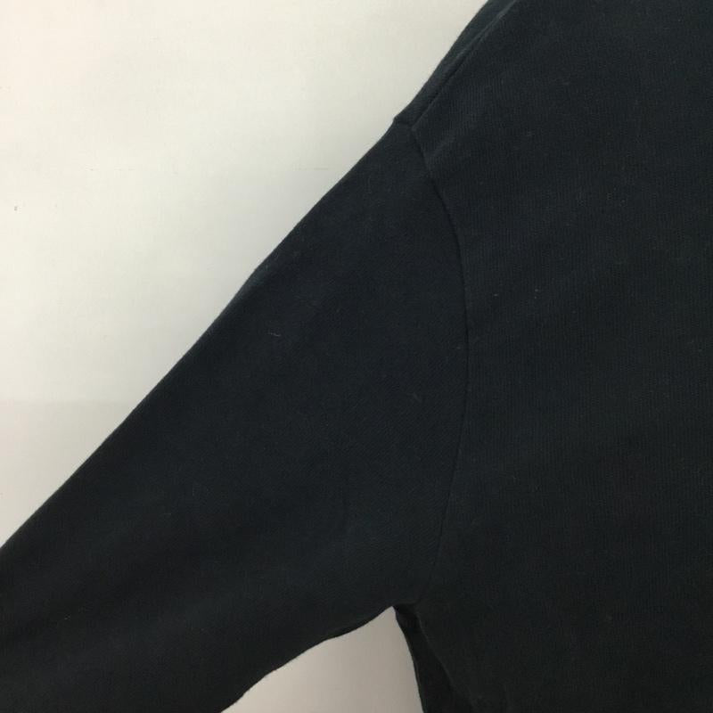 ポロバイラルフローレン Polo by RALPH LAUREN ポロシャツ 長袖 M 無地 黒 / ブラック / メンズ USED 古着 中古 10084395