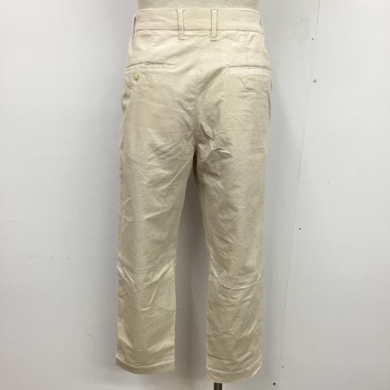レイジブルー RAGEBLUE ボトムス ボトムス RB010319AD コーデュロイパンツ S 無地 アイボリー / アイボリー / メンズ USED 古着 中古 10084415