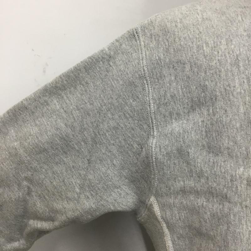 チャンピオン Champion パーカー 長袖 C3-W125 WIND STOPPER S ワンポイント 灰 / グレー / メンズ USED 古着 中古 10084442