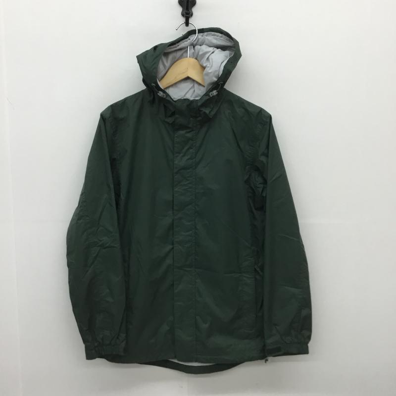エルエルビーン L.L.Bean ジャケット、上着 ジャンパー、ブルゾン マウンテンパーカー S ロゴ、文字 緑 / グリーン / メンズ USED 古着 中古 10084454