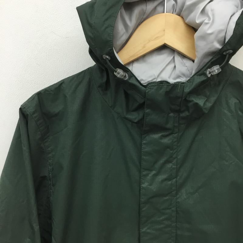 エルエルビーン L.L.Bean ジャケット、上着 ジャンパー、ブルゾン マウンテンパーカー S ロゴ、文字 緑 / グリーン / メンズ USED 古着 中古 10084454