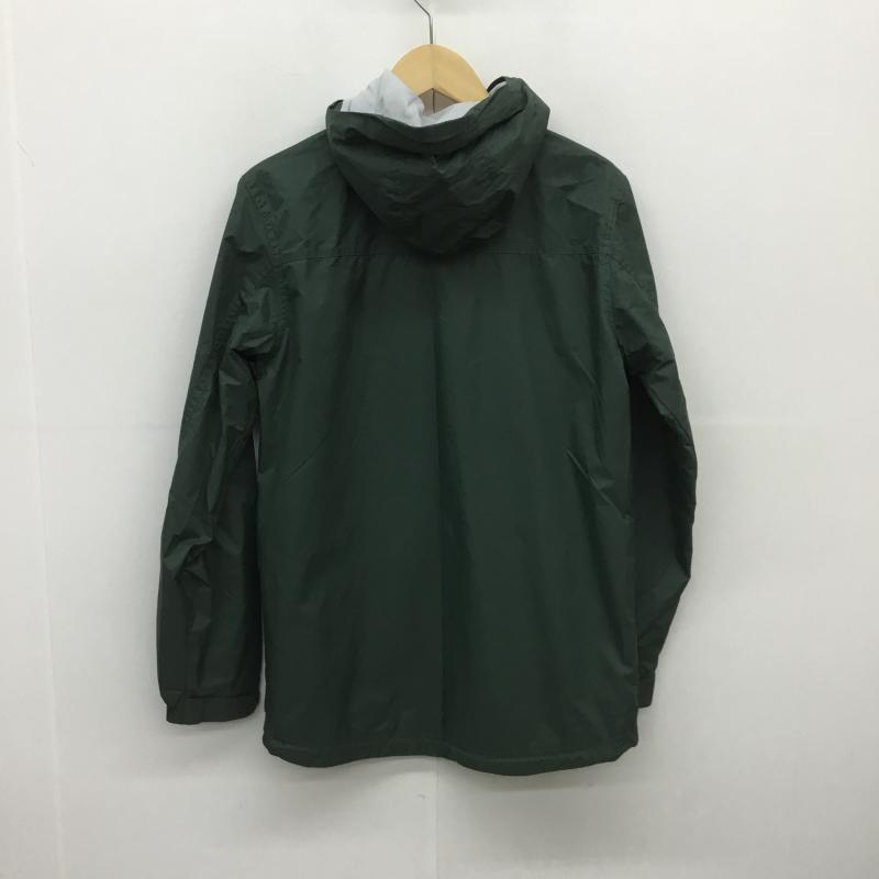 エルエルビーン L.L.Bean ジャケット、上着 ジャンパー、ブルゾン マウンテンパーカー S ロゴ、文字 緑 / グリーン / メンズ USED 古着 中古 10084454