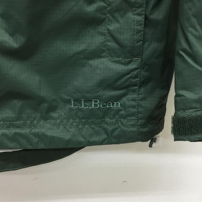 エルエルビーン L.L.Bean ジャケット、上着 ジャンパー、ブルゾン マウンテンパーカー S ロゴ、文字 緑 / グリーン / メンズ USED 古着 中古 10084454