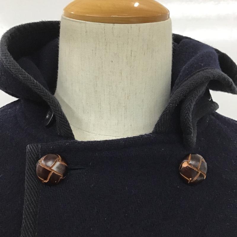ダントン Danton コート コート一般 無地 紺 / ネイビー / メンズ USED 古着 中古 10084518