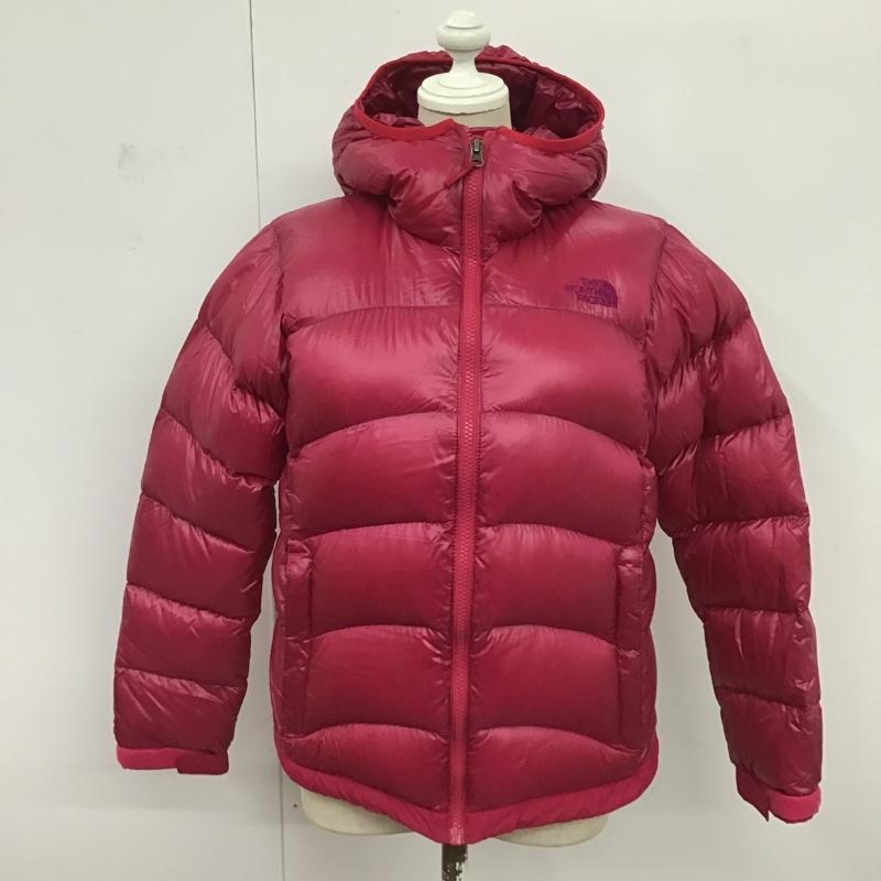 ザノースフェイス THE NORTH FACE ジャケット、上着 ダウンジャケット NDW91314 ACONCAGUA HOODIE S 無地 桃 / ピンク / レディース USED 古着 中古 10084525