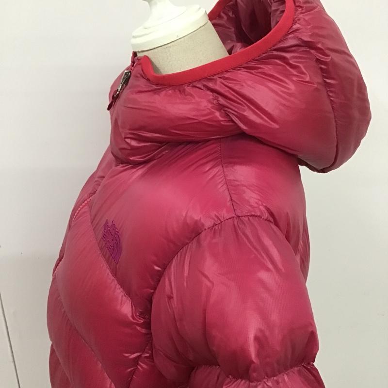 ザノースフェイス THE NORTH FACE ジャケット、上着 ダウンジャケット NDW91314 ACONCAGUA HOODIE S 無地 桃 / ピンク / レディース USED 古着 中古 10084525