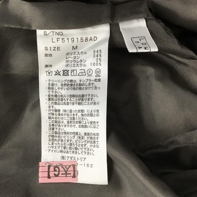 ローリーズファーム LOWRYS FARM スカート ひざ丈スカート M チェック マルチカラー / マルチカラー / レディース USED 古着 中古 10084622