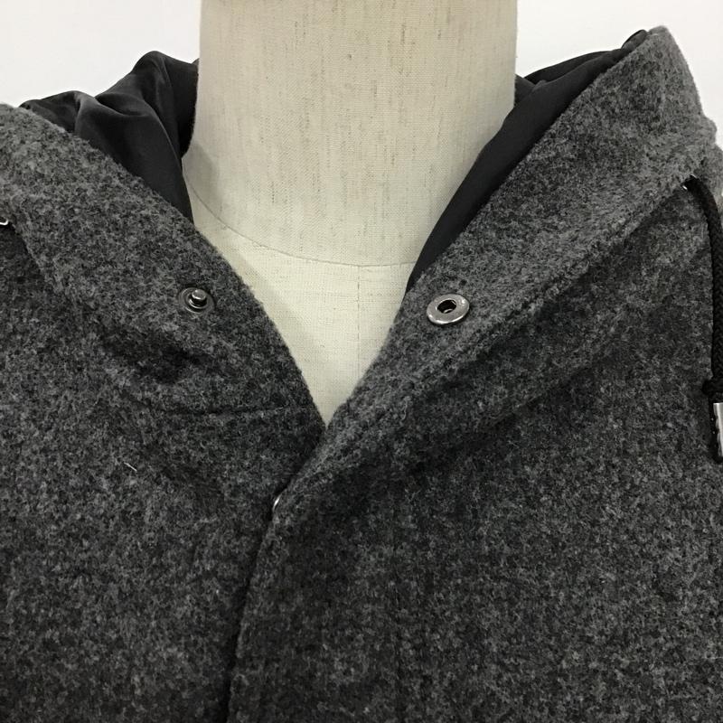 ビームス ハート BEAMS HEART コート コート一般 XL 無地 灰 / グレー / メンズ USED 古着 中古 10084639