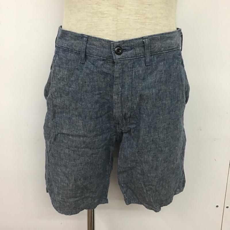 リーバイス Levi's パンツ ショートパンツ 31インチ 無地 水色 / ライトブルー / メンズ USED 古着 中古 10084662