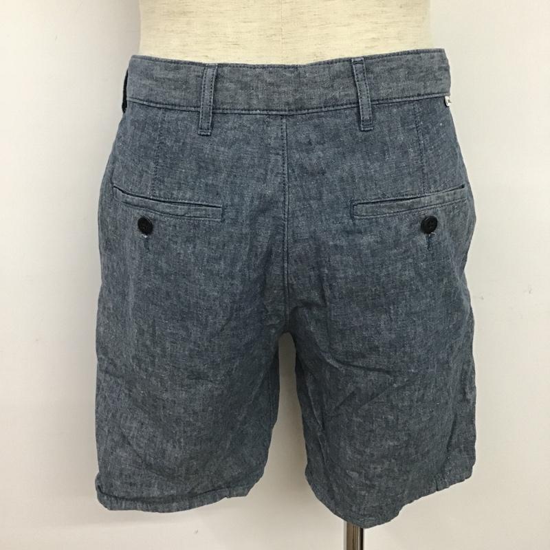 リーバイス Levi's パンツ ショートパンツ 31インチ 無地 水色 / ライトブルー / メンズ USED 古着 中古 10084662