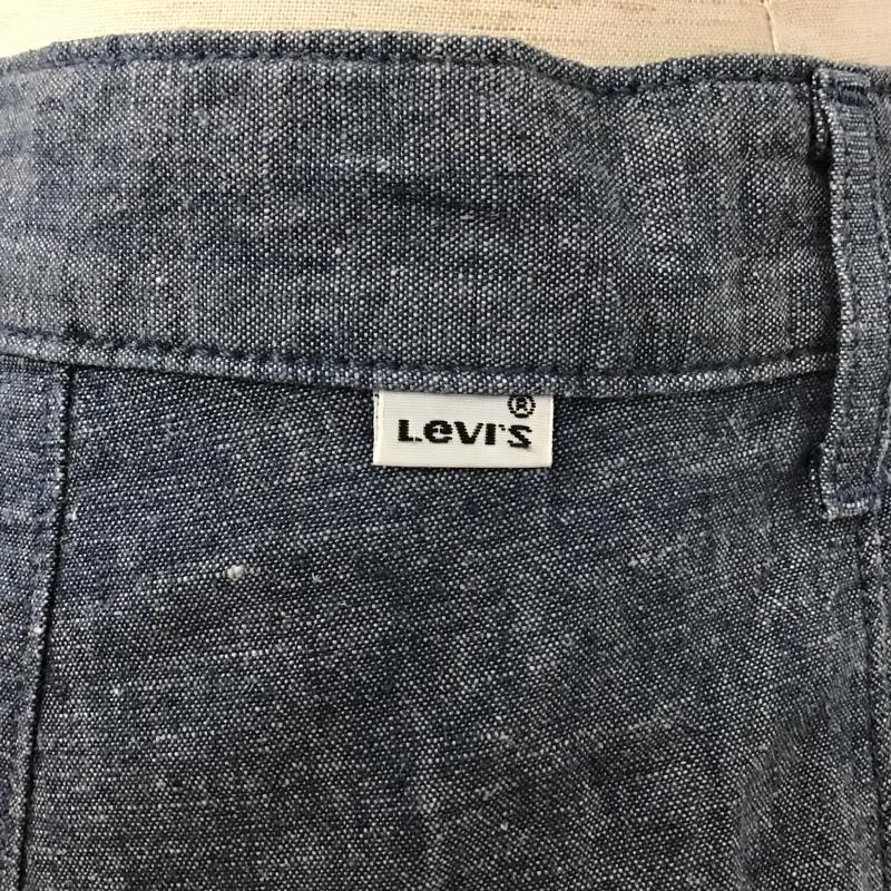 リーバイス Levi's パンツ ショートパンツ 31インチ 無地 水色 / ライトブルー / メンズ USED 古着 中古 10084662