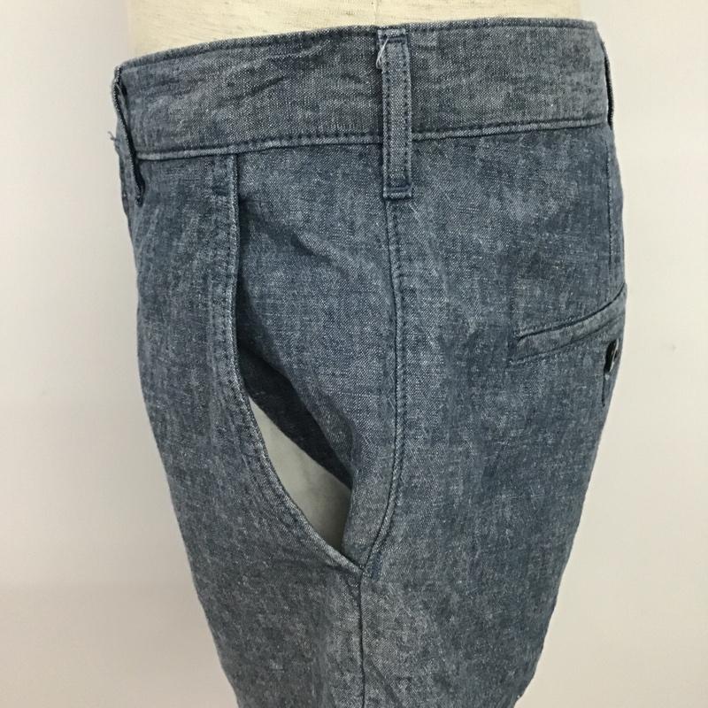 リーバイス Levi's パンツ ショートパンツ 31インチ 無地 水色 / ライトブルー / メンズ USED 古着 中古 10084662